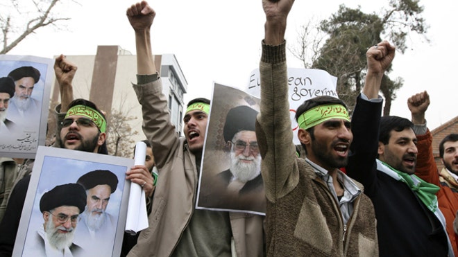 Iran Protestors